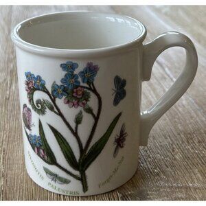 Portmeirion Botanic Garden Coffee Mug Forget Me Not Stoke on Trent England